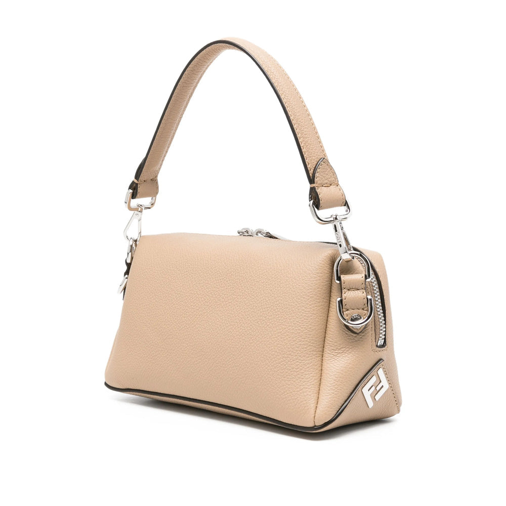 Fendi Neutrals Shoulder Bags Men FENDI