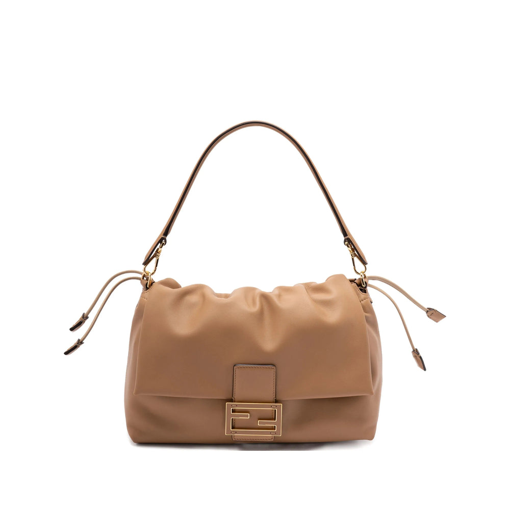 Fendi Brown Shoulder Bags Women FENDI