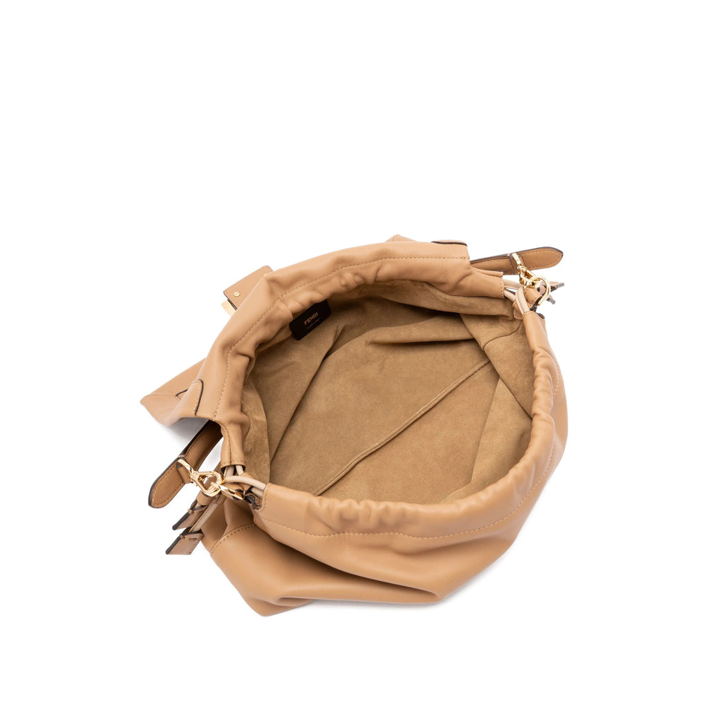Fendi Brown Shoulder Bags Women FENDI