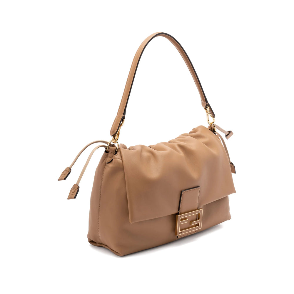 Fendi Brown Shoulder Bags Women FENDI