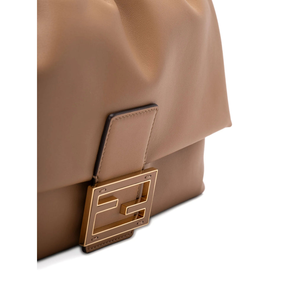 Fendi Brown Shoulder Bags Women FENDI