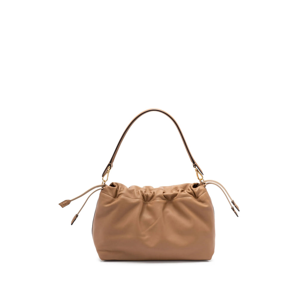 Fendi Brown Shoulder Bags Women FENDI