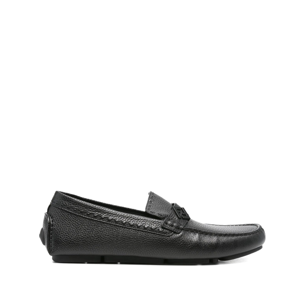 Fendi Black Loafers Men FENDI