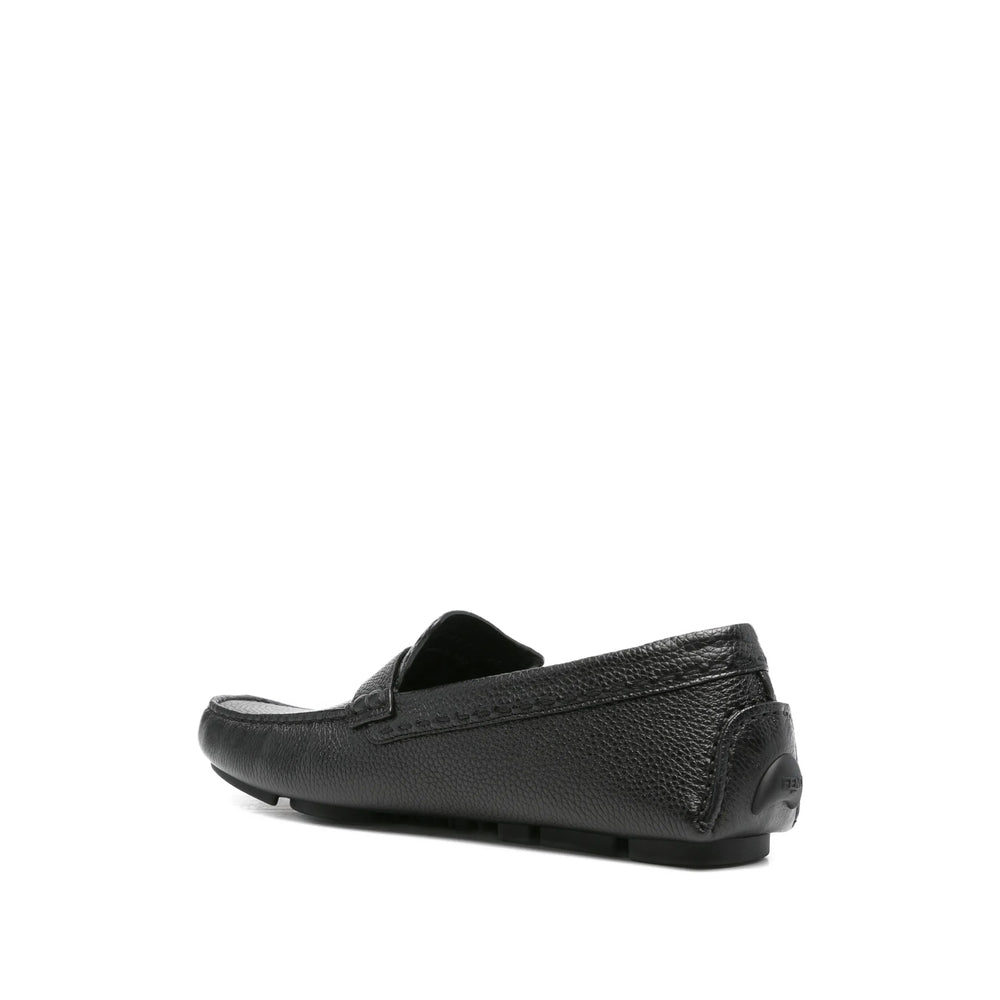 Fendi Black Loafers Men FENDI