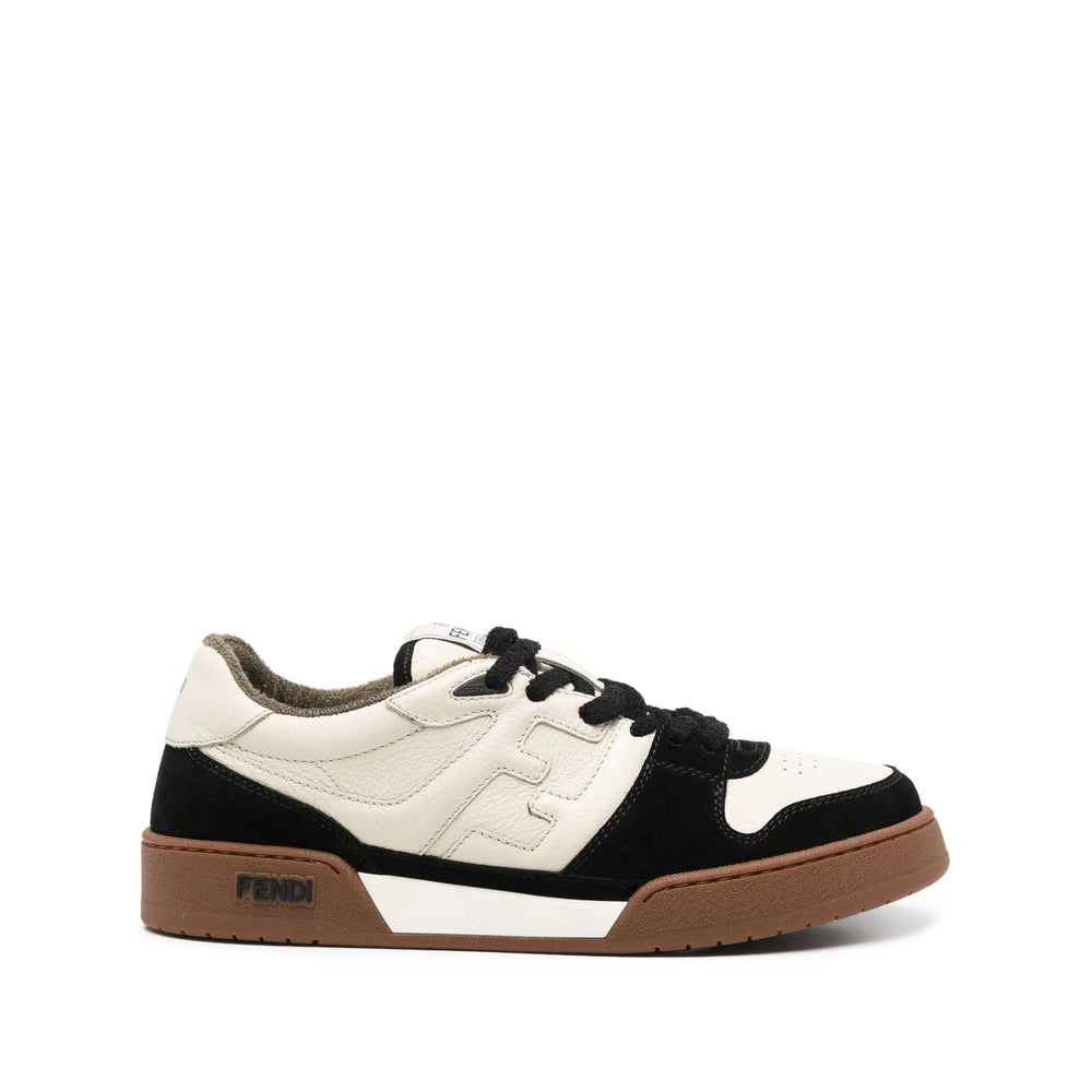 Fendi Neutrals Trainers - Low-Tops Men FENDI