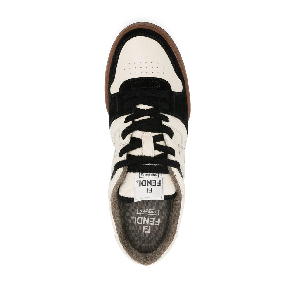 Fendi Neutrals Trainers - Low-Tops Men FENDI