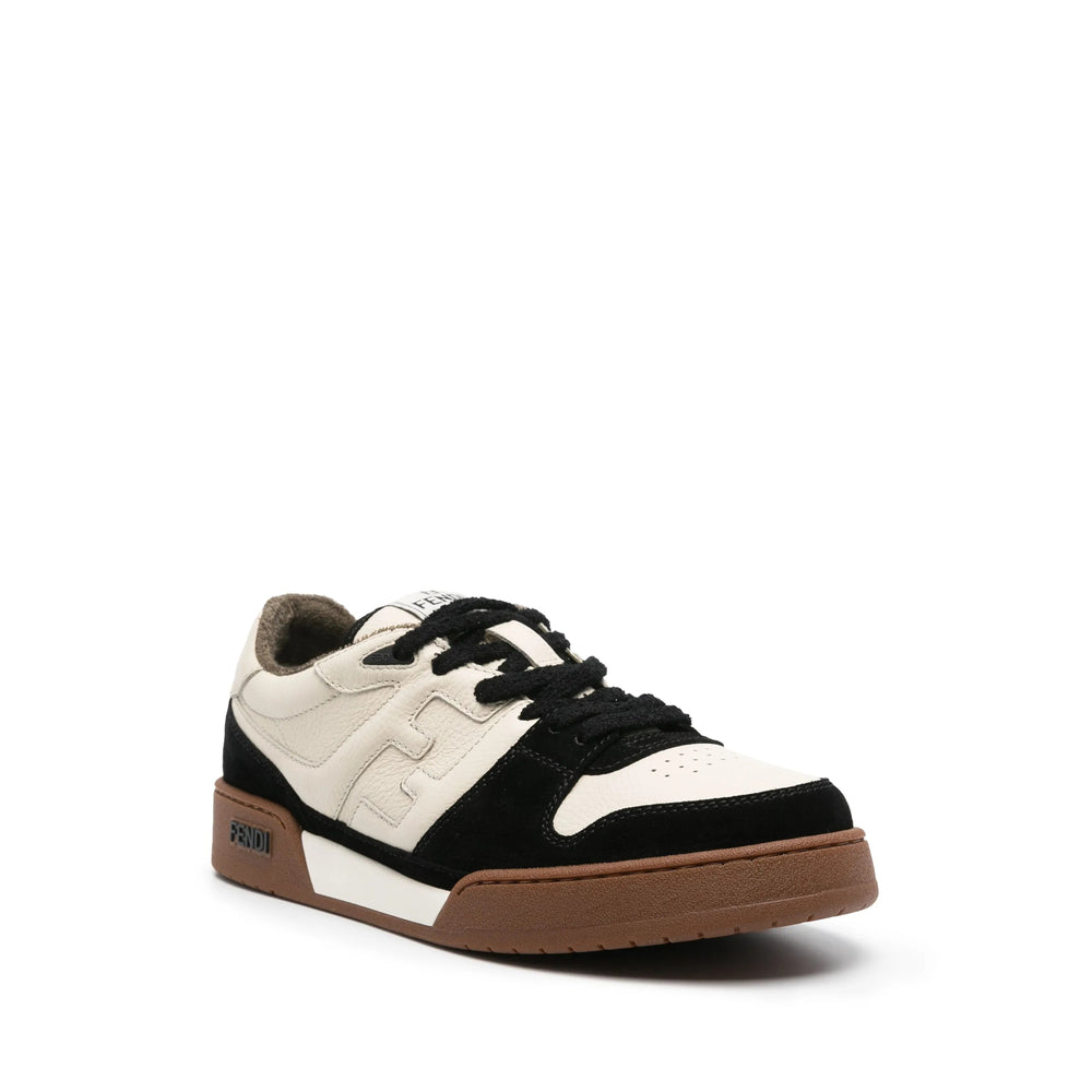 Fendi Neutrals Trainers - Low-Tops Men FENDI