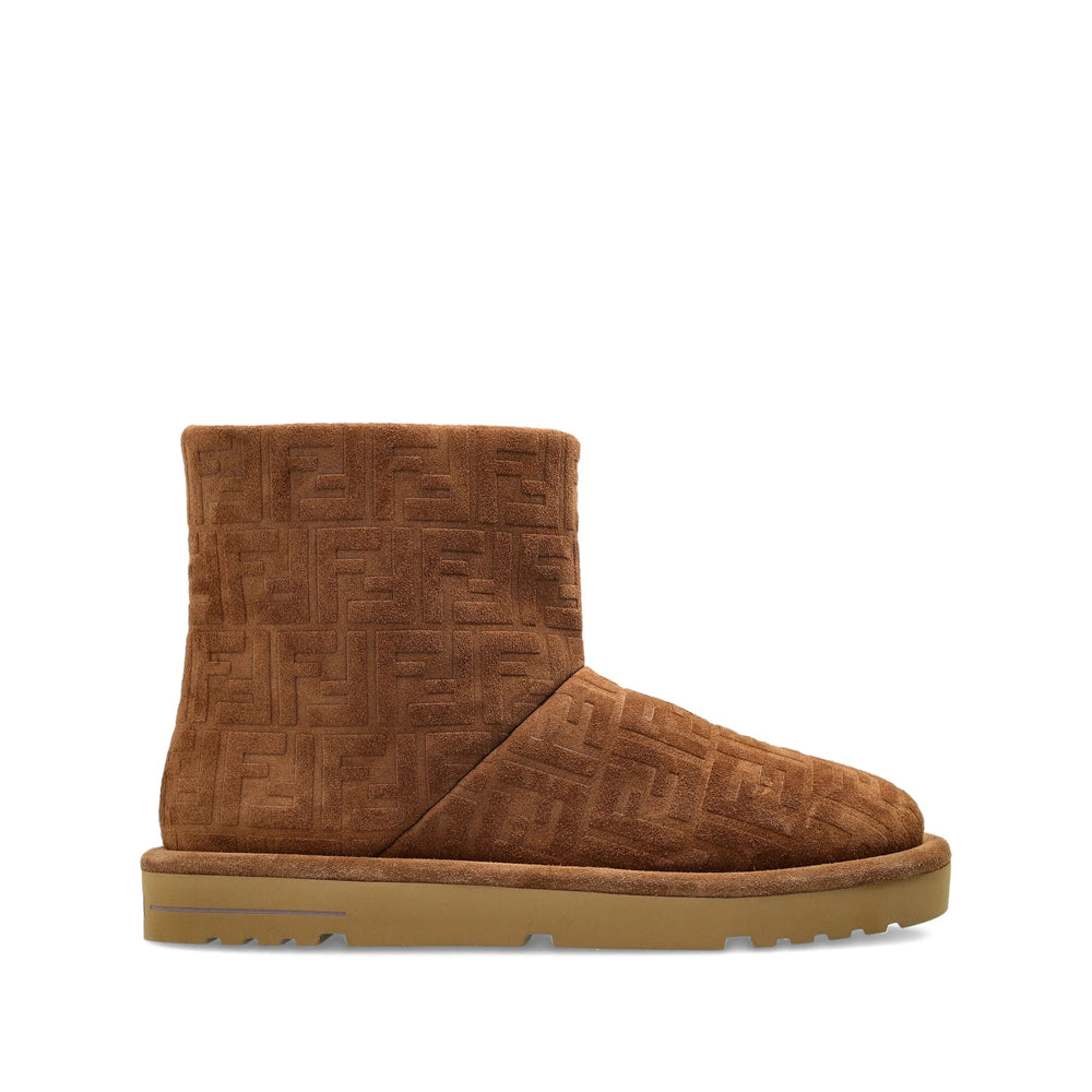 Fendi Brown Trainers Men FENDI