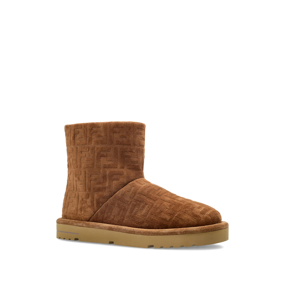 Fendi Brown Trainers Men FENDI