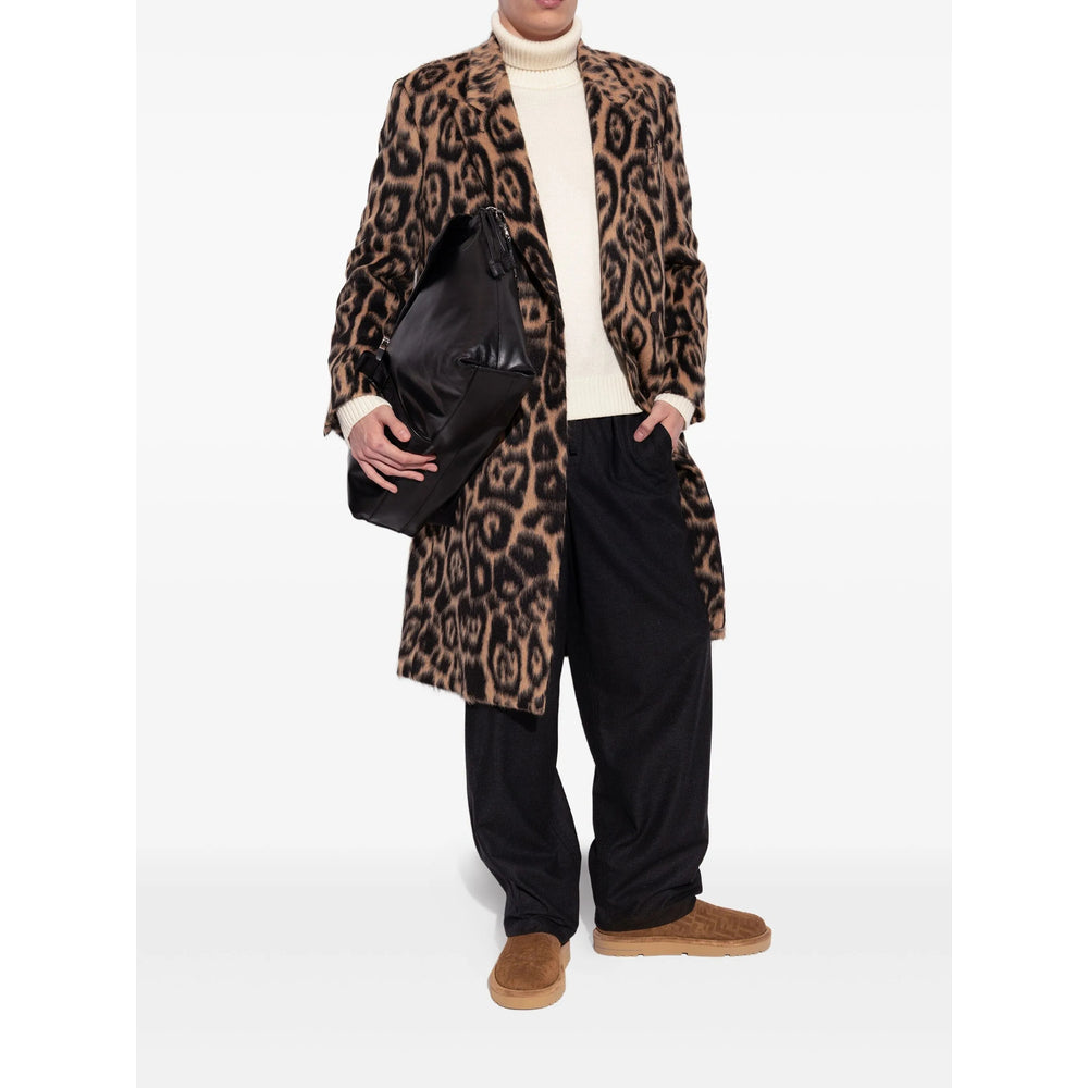 Fendi Brown Trainers Men FENDI