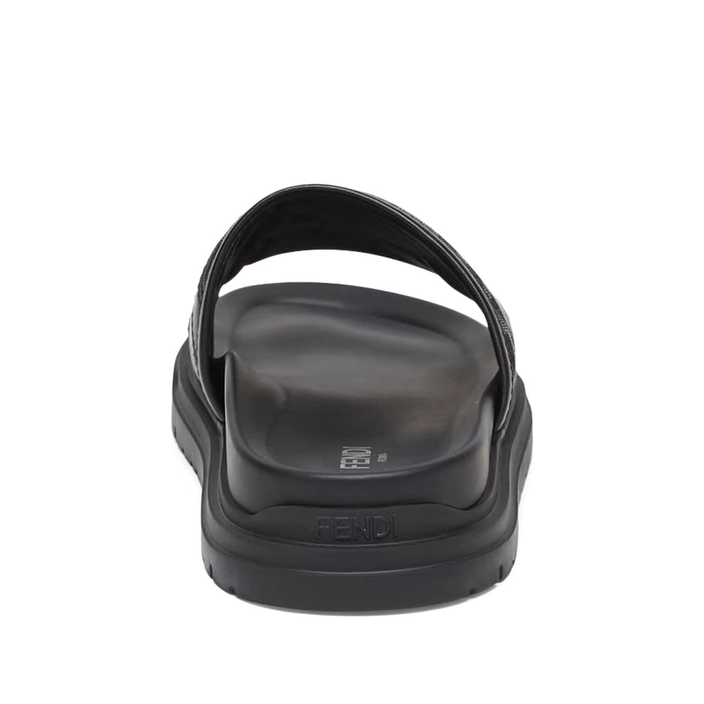 Fendi Black Sandals Men FENDI