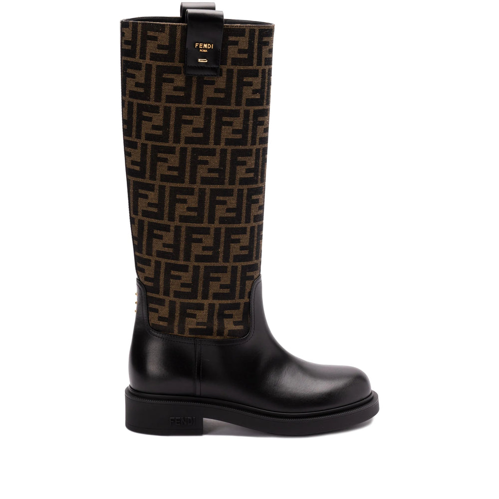 Fendi Black Boots Women FENDI