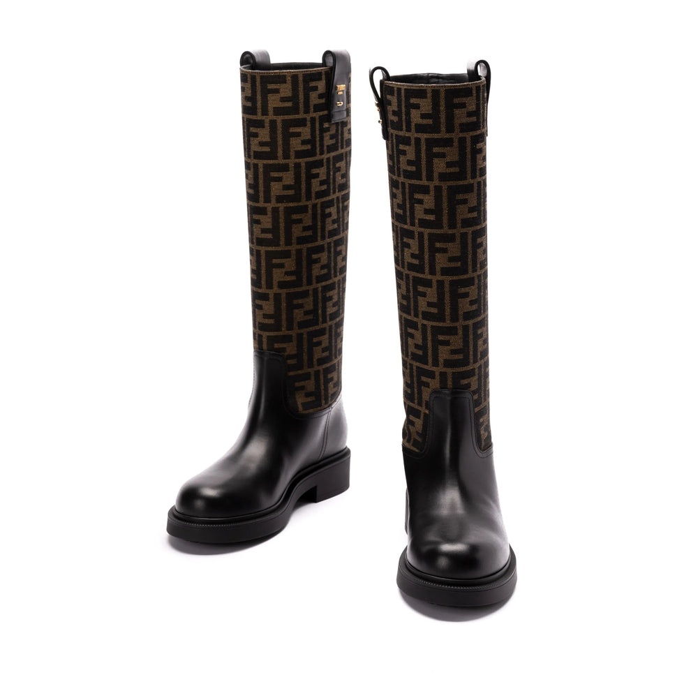 Fendi Black Boots Women FENDI