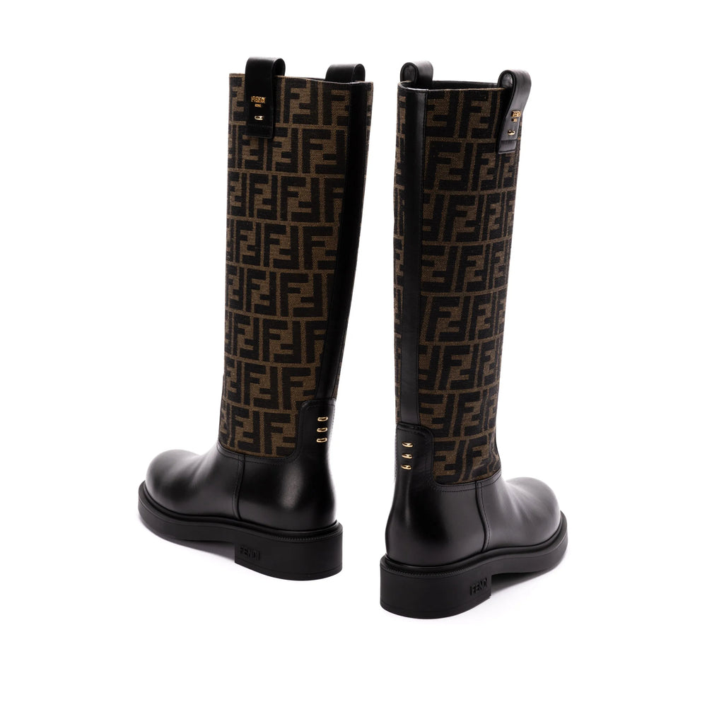 Fendi Black Boots Women FENDI