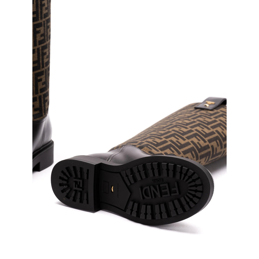 Fendi Black Boots Women FENDI