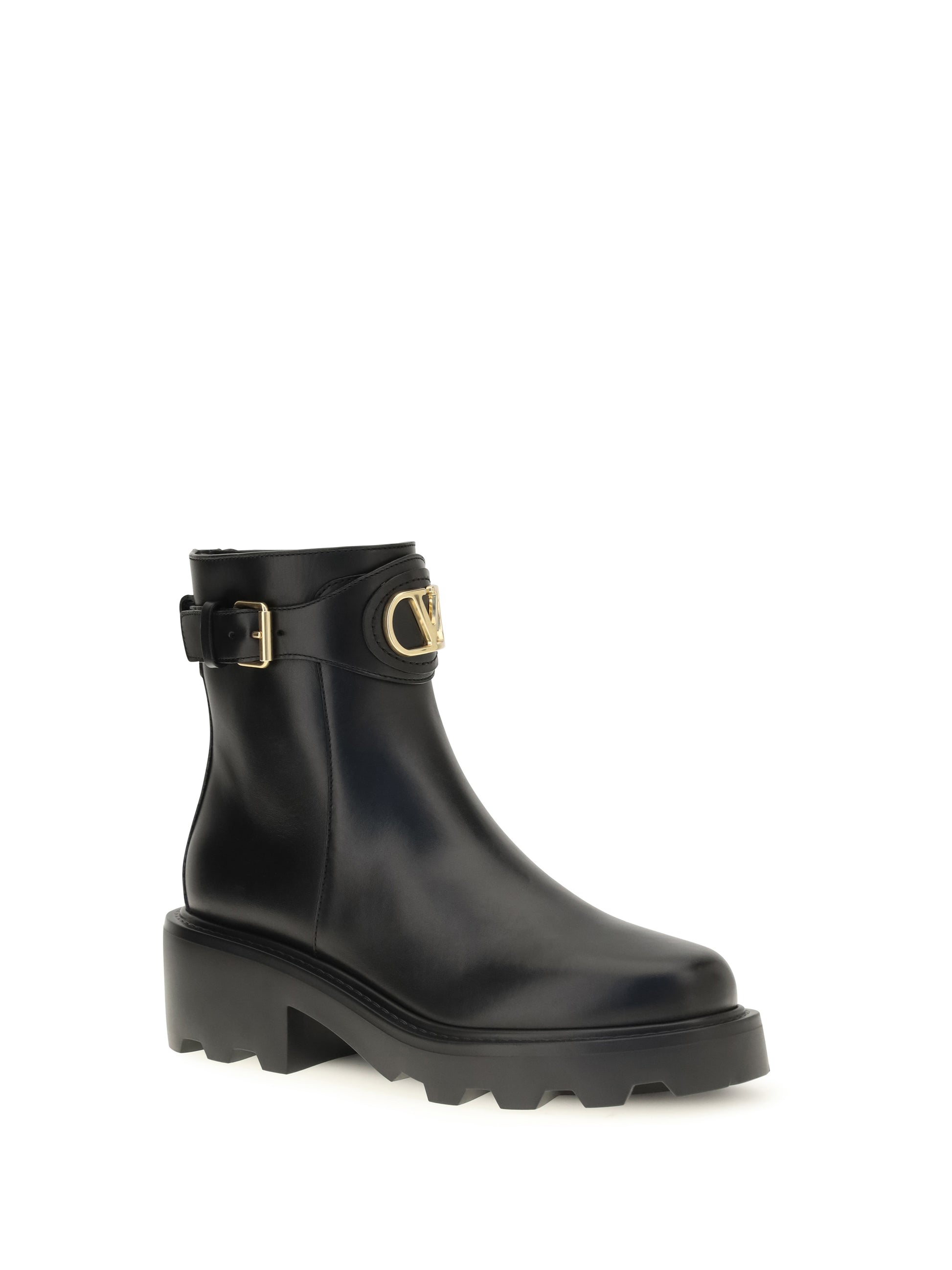 Valentino Garavani Women Vlogo Signature Ankle Boots VALENTINO GARAVANI
