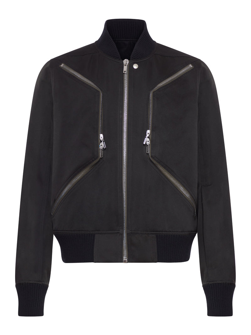 Rick Owens Men Padded Heizer Bomber Jacket RICK OWENS