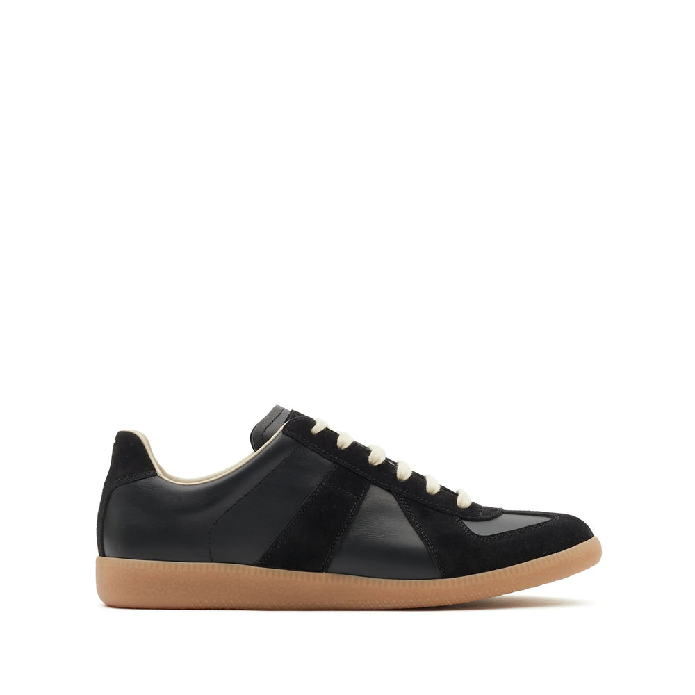 Maison Margiela Black Trainers - Low-Tops Men MAISON MARGIELA