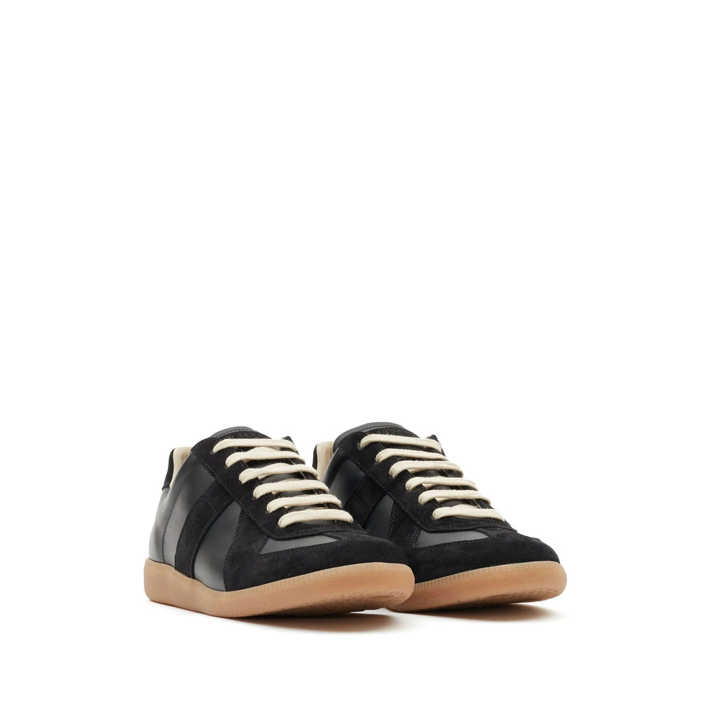 Maison Margiela Black Trainers - Low-Tops Men MAISON MARGIELA
