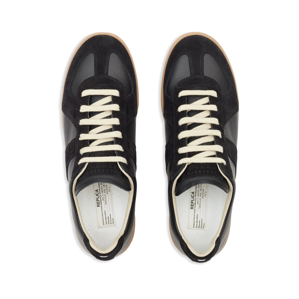 Maison Margiela Black Trainers - Low-Tops Men MAISON MARGIELA