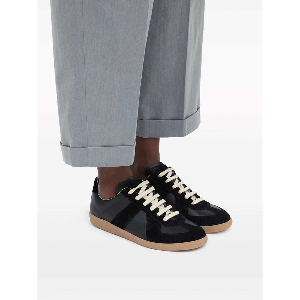 Maison Margiela Black Trainers - Low-Tops Men MAISON MARGIELA