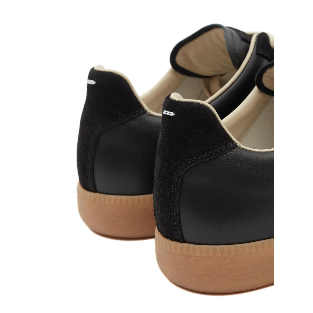 Maison Margiela Black Trainers - Low-Tops Men MAISON MARGIELA