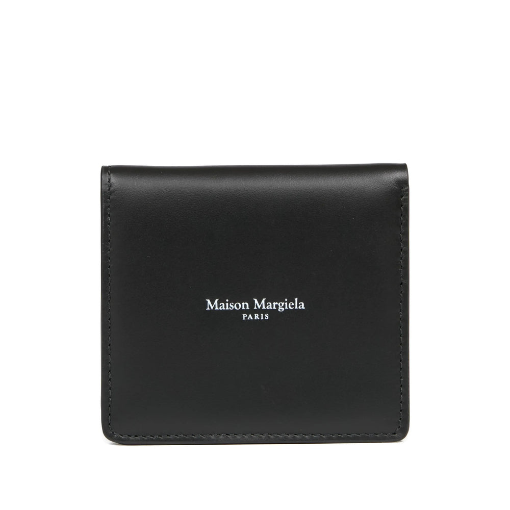 Maison Margiela Black Wallets & Cardholders Men MAISON MARGIELA
