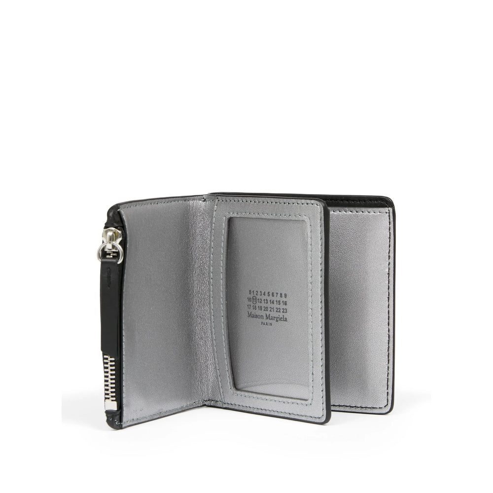 Maison Margiela Black Wallets & Cardholders Men MAISON MARGIELA