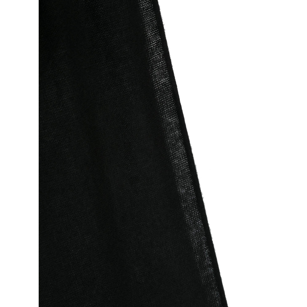 Lisa Yang Black Scarves Men LISA YANG