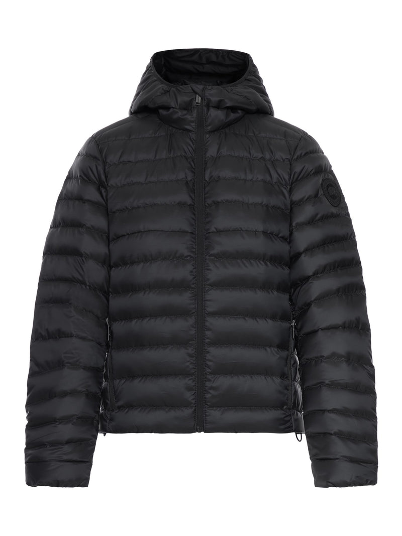Canada Goose Women Aethera Tonal Label Hooded Jacket CANADA GOOSE