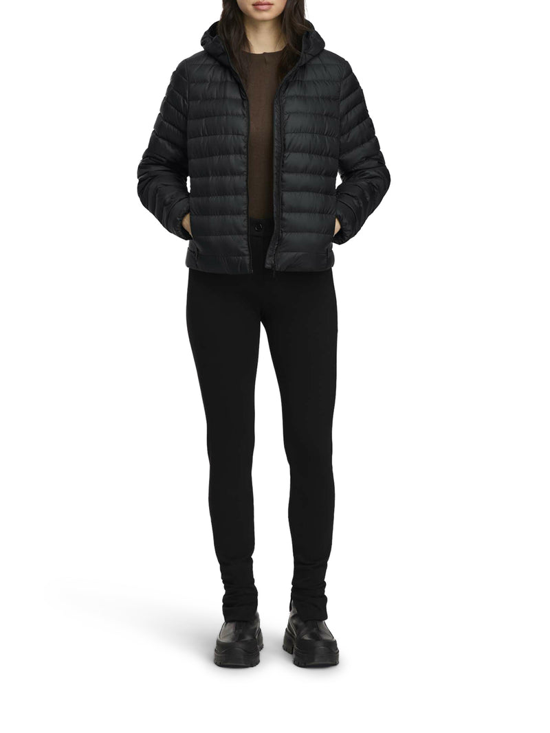 Canada Goose Women Aethera Tonal Label Hooded Jacket CANADA GOOSE