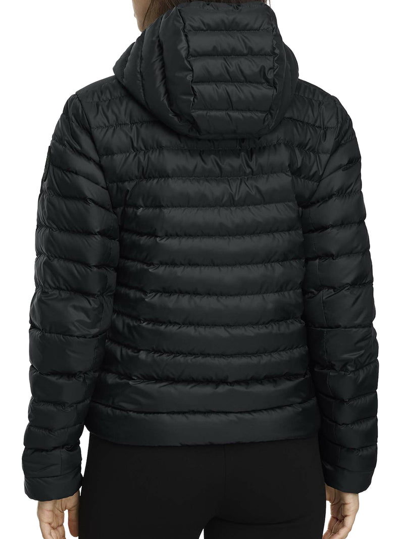 Canada Goose Women Aethera Tonal Label Hooded Jacket CANADA GOOSE