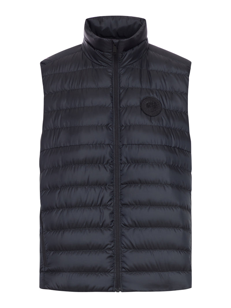 Canada Goose Women Aethera Tonal Label Sleeveless Jacket CANADA GOOSE