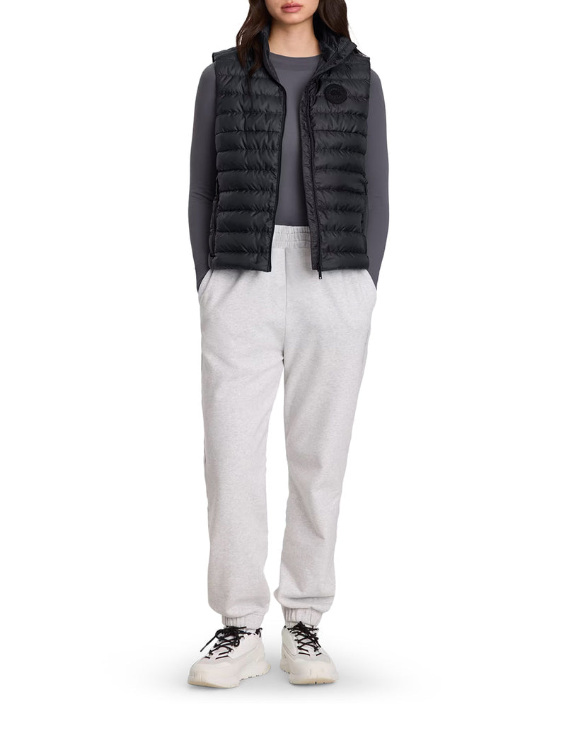Canada Goose Women Aethera Tonal Label Sleeveless Jacket CANADA GOOSE