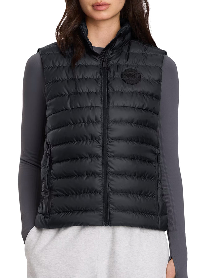 Canada Goose Women Aethera Tonal Label Sleeveless Jacket CANADA GOOSE