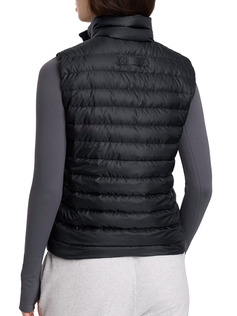 Canada Goose Women Aethera Tonal Label Sleeveless Jacket CANADA GOOSE