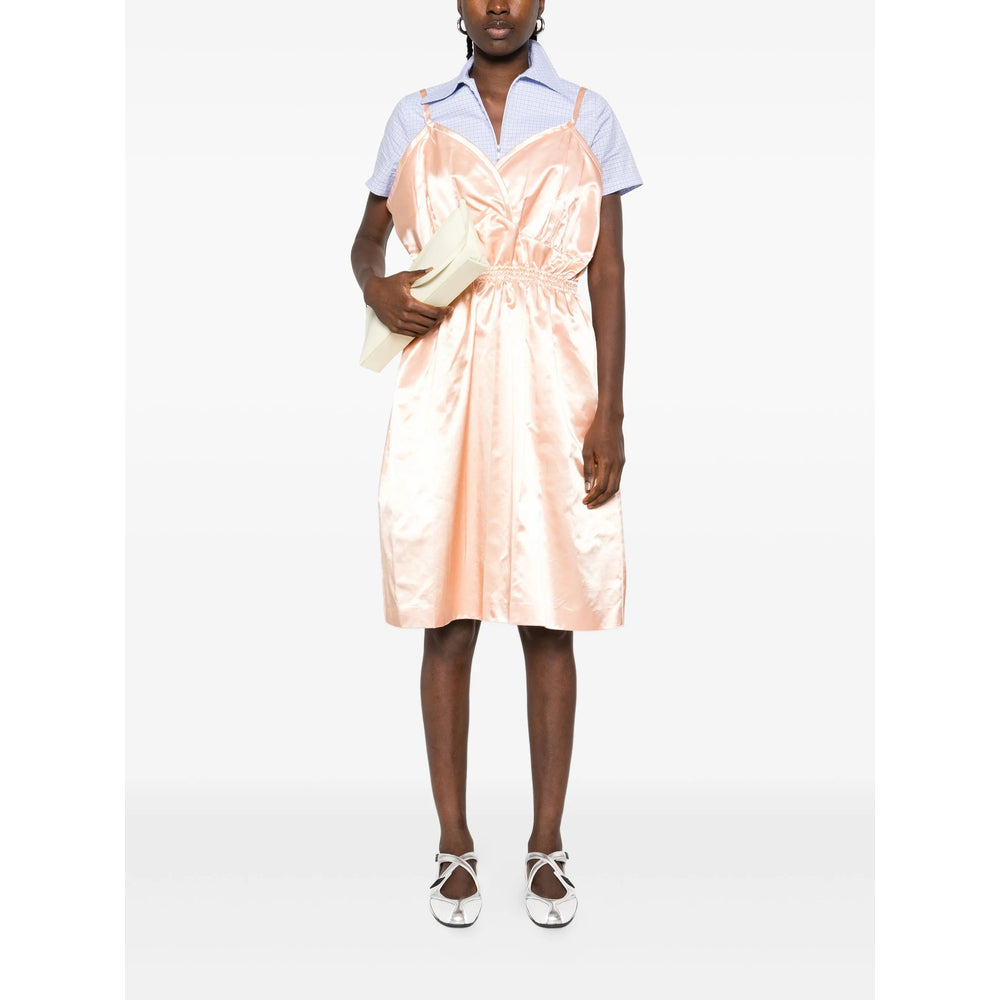 Miu Miu Orange Dresses - Cocktail & Party Dresses Women MIU MIU