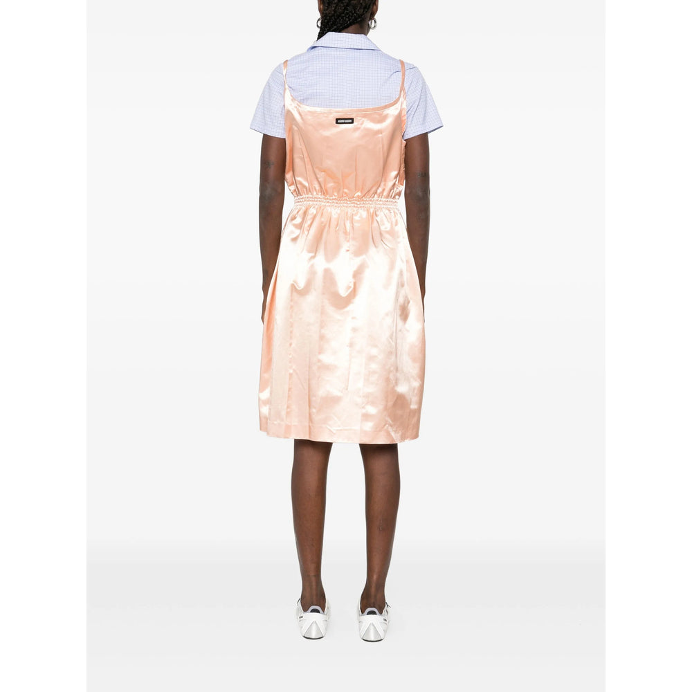 Miu Miu Orange Dresses - Cocktail & Party Dresses Women MIU MIU