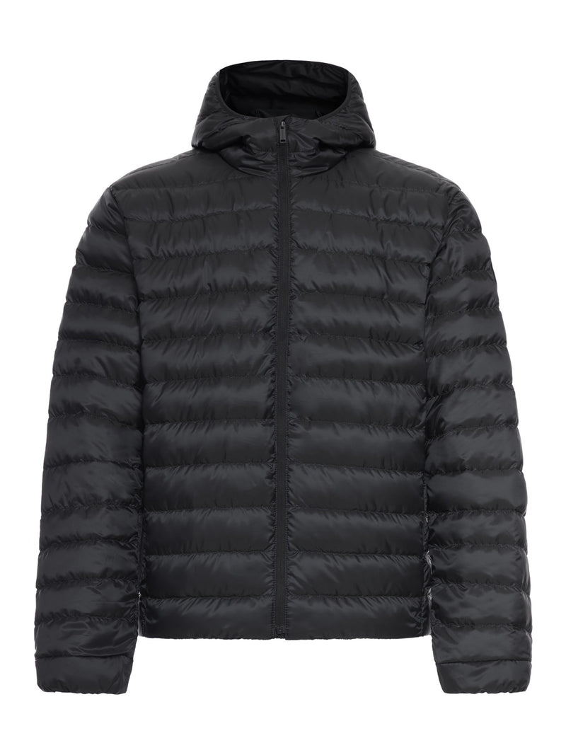 Canada Goose Men Stratus Tonal Label Hooded Jacket CANADA GOOSE