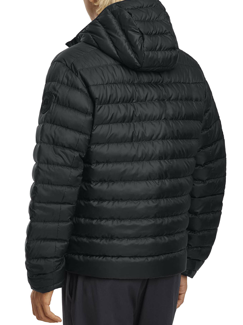 Canada Goose Men Stratus Tonal Label Hooded Jacket CANADA GOOSE