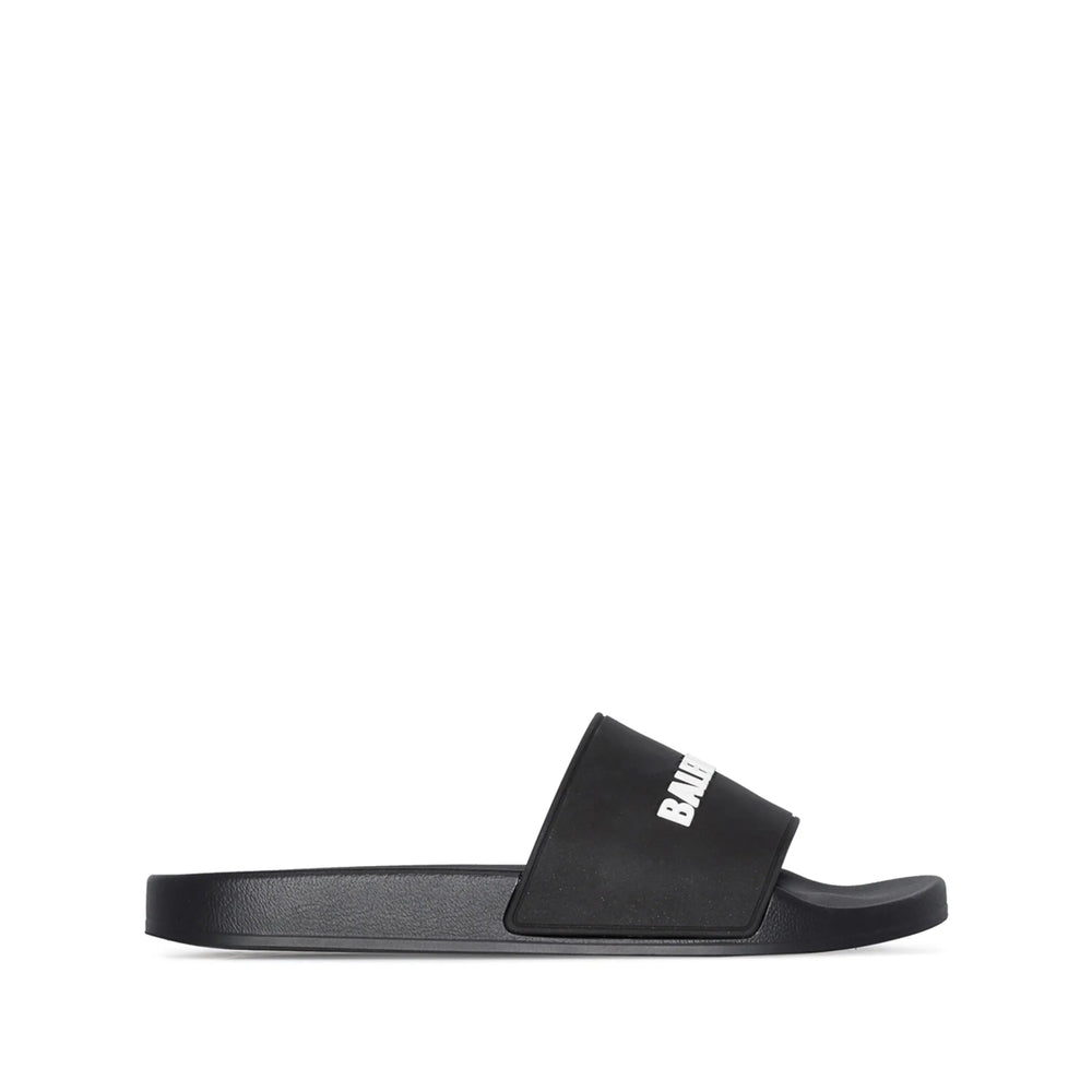 Balenciaga Black Flip-Flops & Slides Men BALENCIAGA