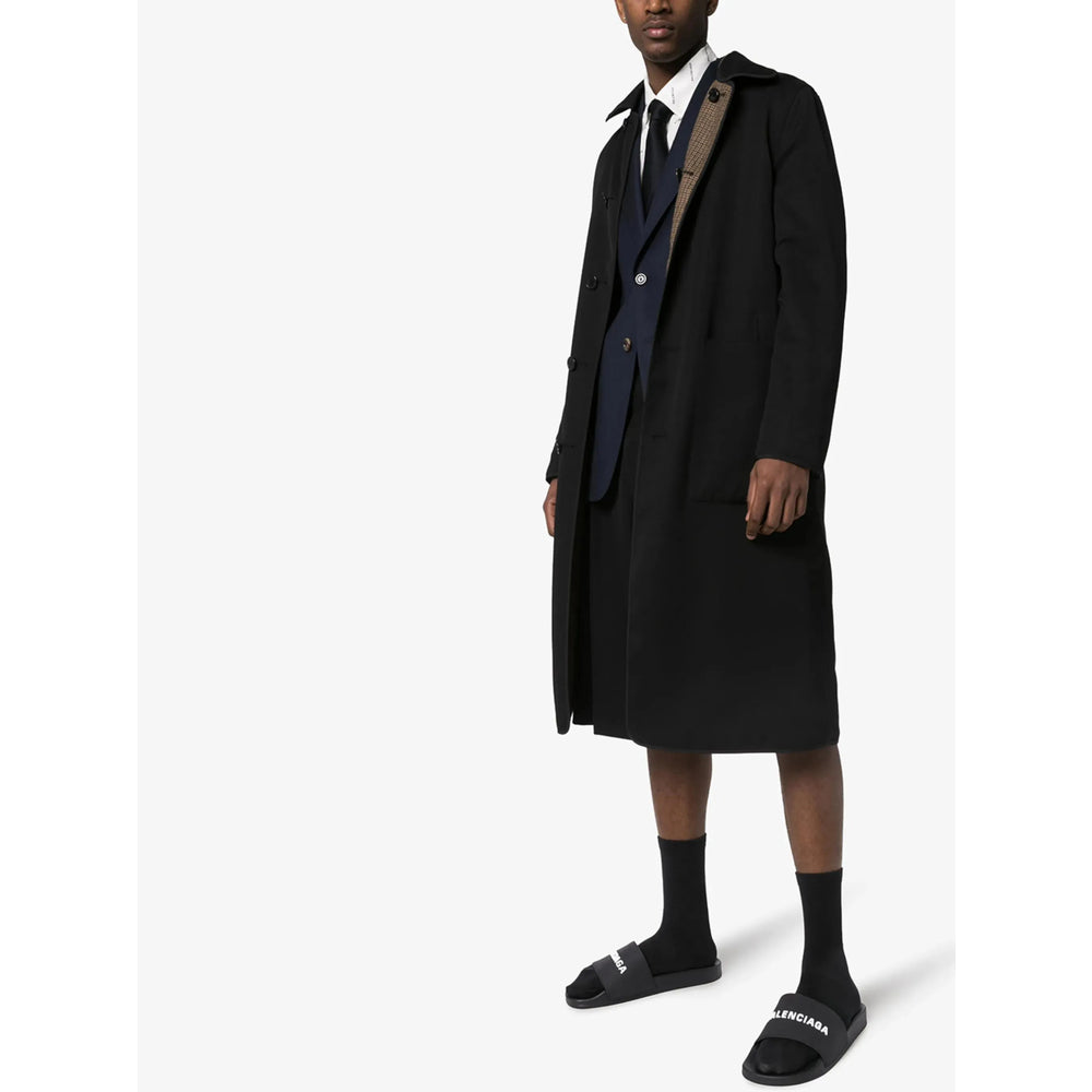 Balenciaga Black Flip-Flops & Slides Men BALENCIAGA