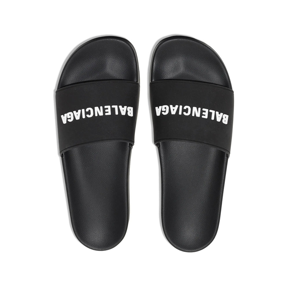 Balenciaga Black Flip-Flops & Slides Men BALENCIAGA
