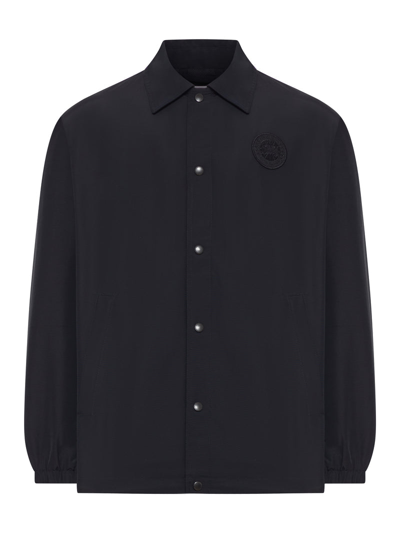 Canada Goose Men Regency Jacket With Logo CANADA GOOSE