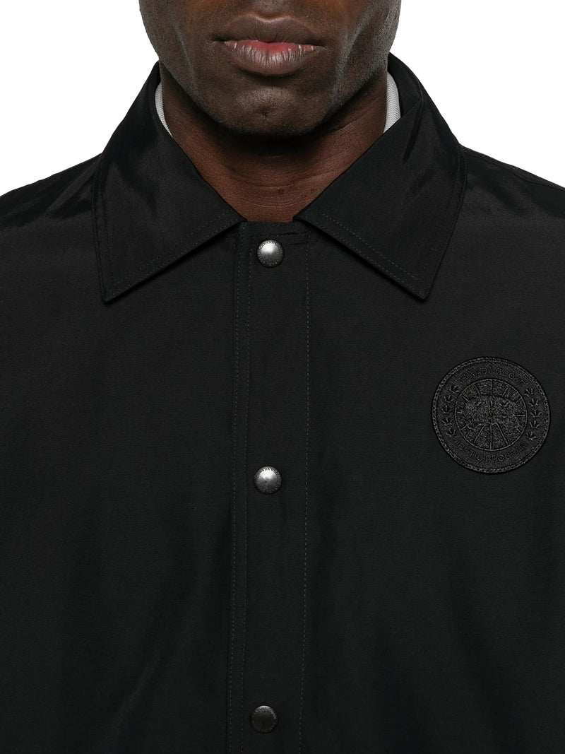 Canada Goose Men Regency Jacket With Logo CANADA GOOSE