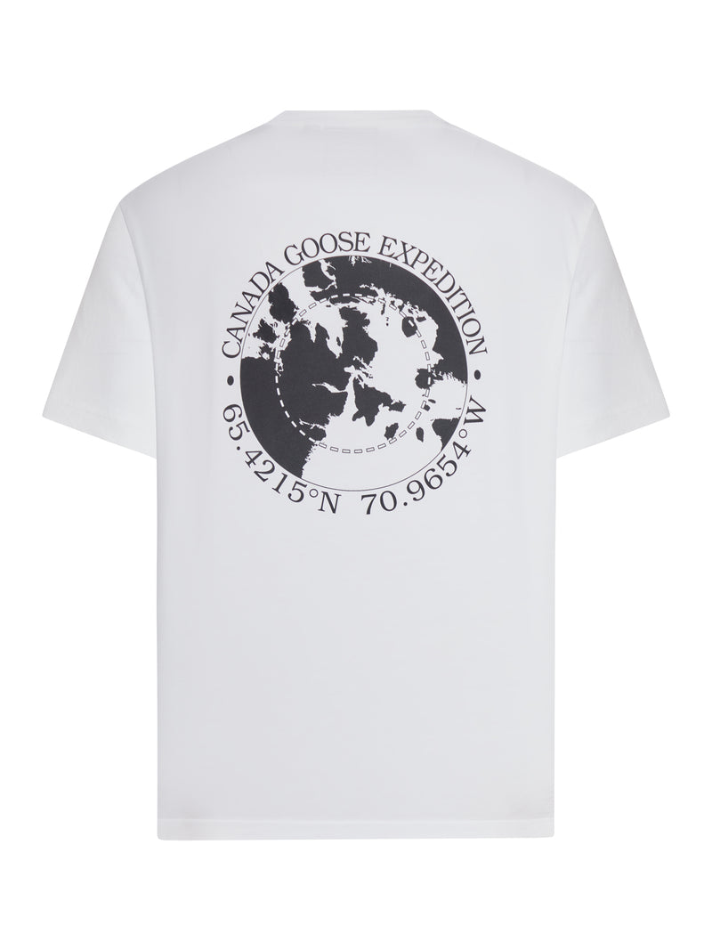 Canada Goose Men New Cotton T-Shirt With Print CANADA GOOSE