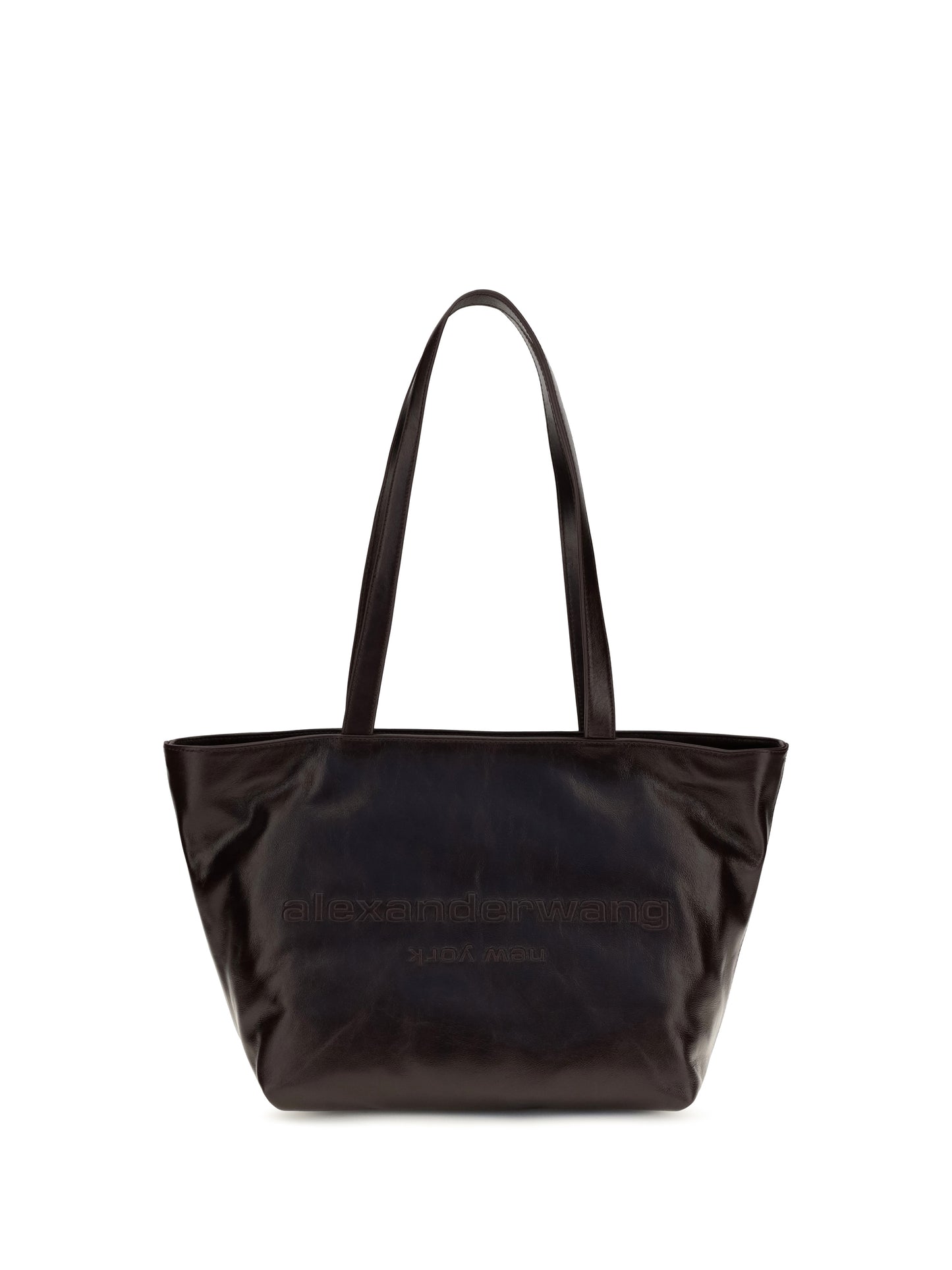 Alexander Wang Women Medium Punch Leather Tote Bag ALEXANDER WANG