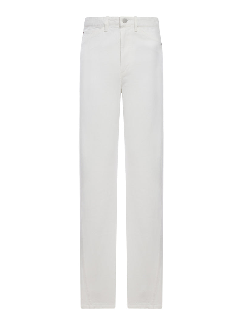 Lemaire Women Five-Pocket Cotton Trousers LEMAIRE
