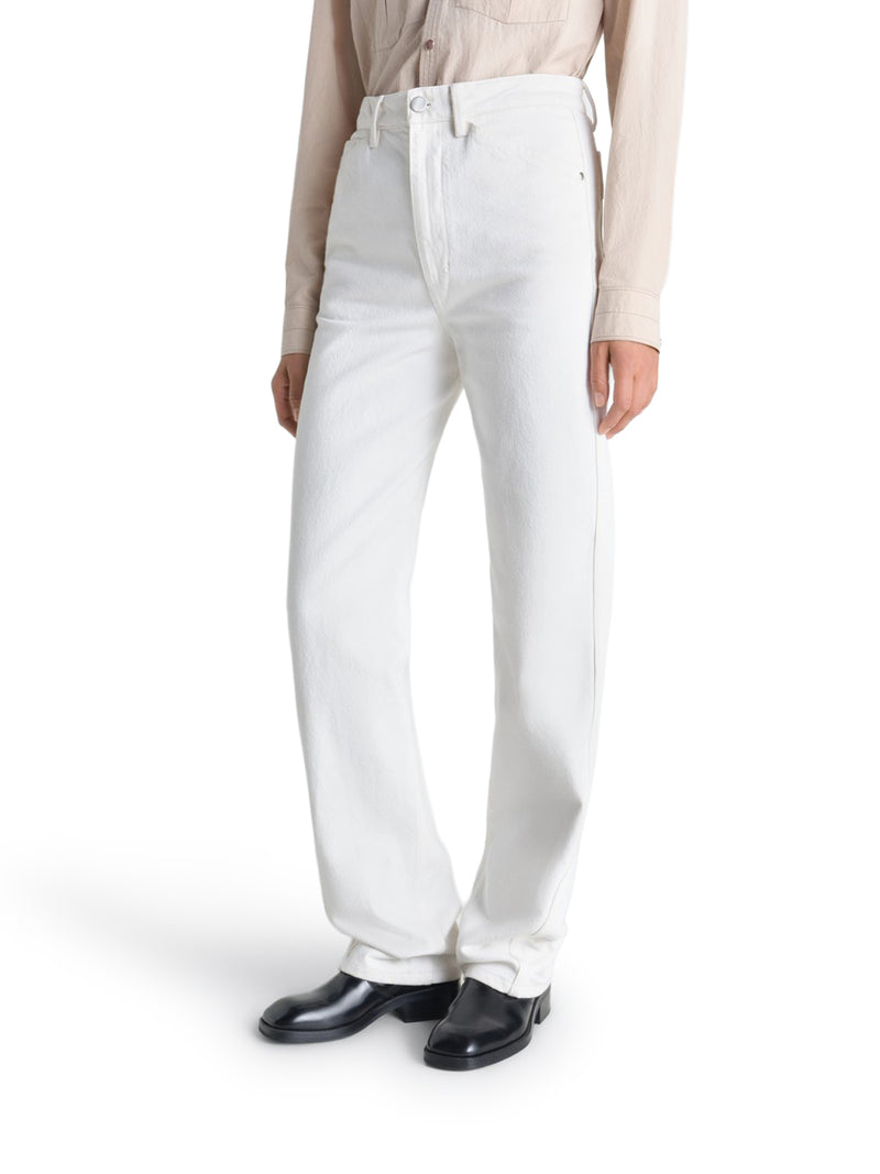 Lemaire Women Five-Pocket Cotton Trousers LEMAIRE