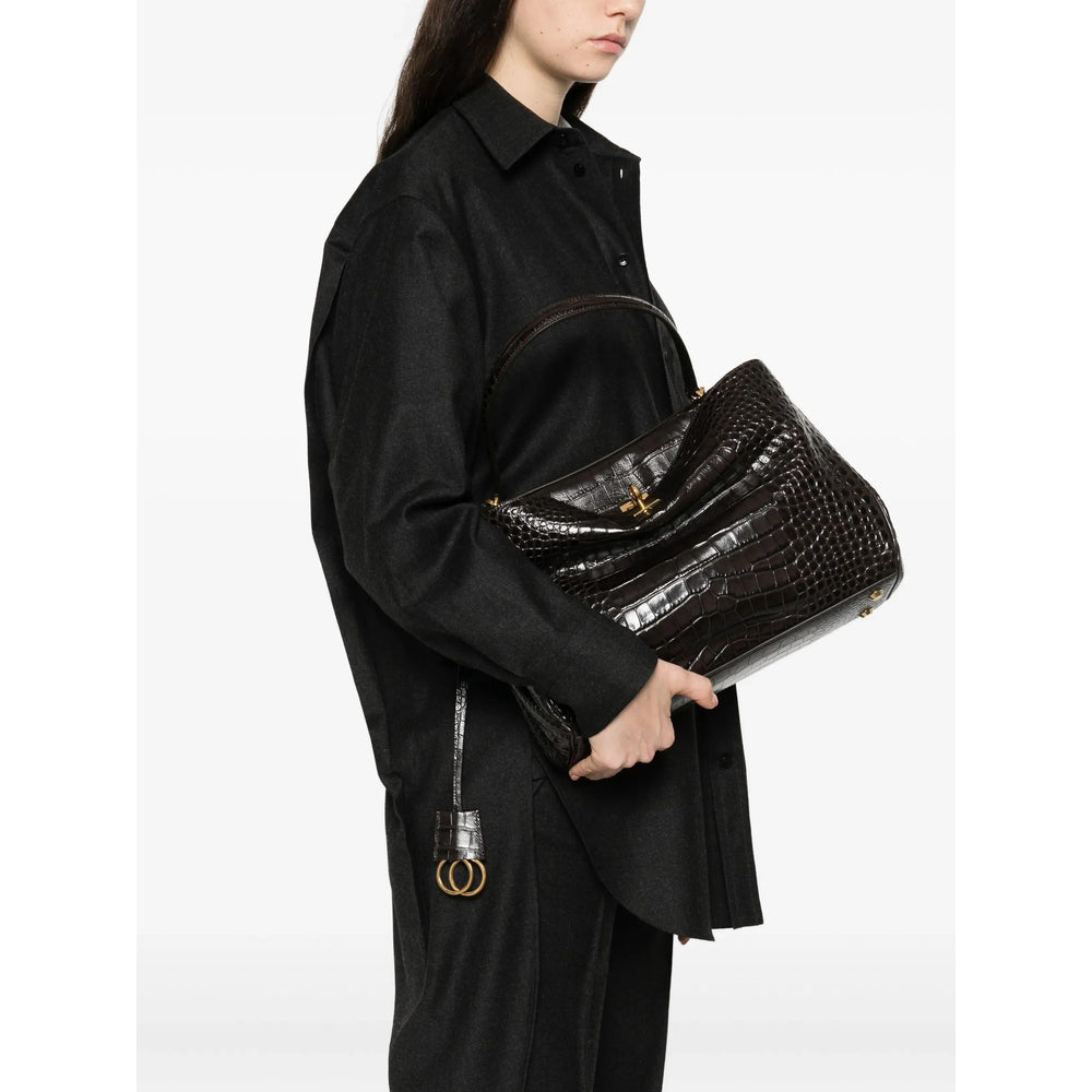 Balenciaga Brown Tote Bags Women BALENCIAGA